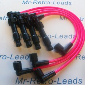 Pink 8mm Performance Ignition Leads Corsa C16xe X16xe X14xe 16 Valve Quality
