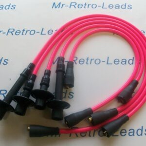 Pink 8mm Performance Ignition Leads Will Fit.  T2 Bay T25 Camper 1700 1800 2000