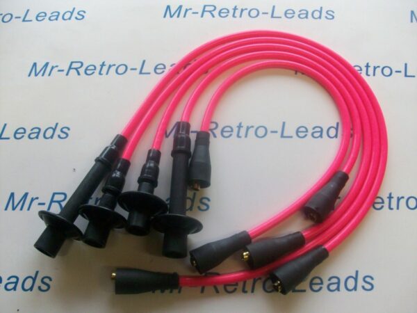 Pink 8mm Performance Ignition Leads Will Fit.  T2 Bay T25 Camper 1700 1800 2000