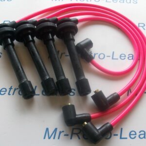 Pink 8mm Performance Ignition Leads  Micra K12 K11 Hatch 1.0i 1.3i 1.4i 16v Ht