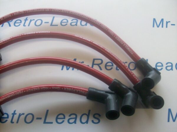 Red 10mm Performance Ignition Leads Mini One Cooper S 1.6 R50 R52 R53 R56 R57
