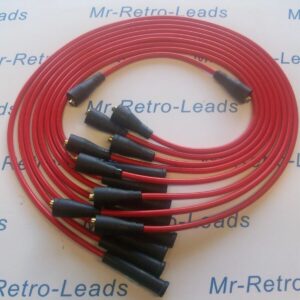 Red 7mm Performance Ignition Leads 1965 > 1983 For The Rr Shadow 1 2 6.75