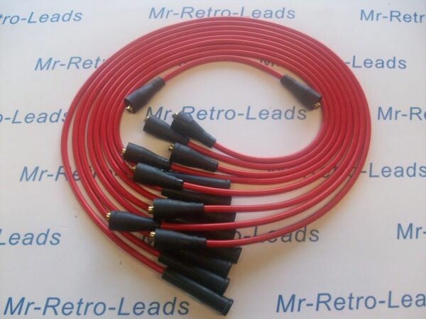 Red 7mm Performance Ignition Leads 1965 > 1983 For The Rr Shadow 1 2 6.75