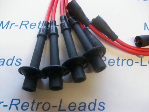 Red 7mm Performance Ignition Leads For The 356 / 912 Quality Leads Hand Built