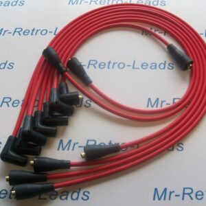 Red 7mm Performance Ignition Leads Fits The Jaguar Mk 2 Xj6 Xk 6 Cyl Quality Ht