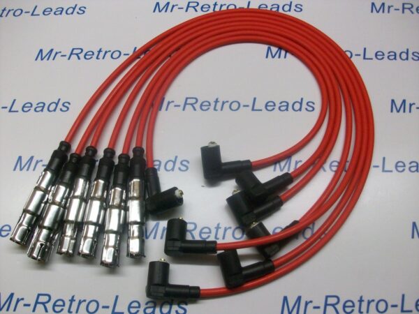 Red 7mm Performance Ignition Leads Vr6 Corrado Vr6 Passat Obd1 Quality Ht Leads
