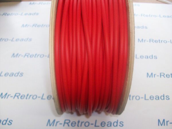 Red 7mm Performance Ignition Lead Cable Ht X 1 Meter Quality Ignition Lead