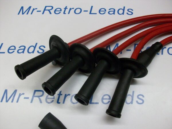 Red 8.5mm Ignition Leads Transporter Camper T1 T2 Bus Air Cooled 1600 Quality