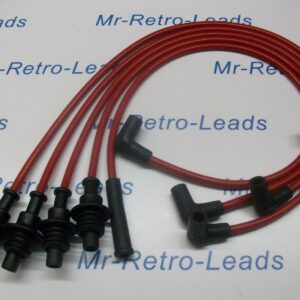 Red 8.5mm Performance Ignition Leads For Gti 205 305 309 405 1.6 Quality Leads