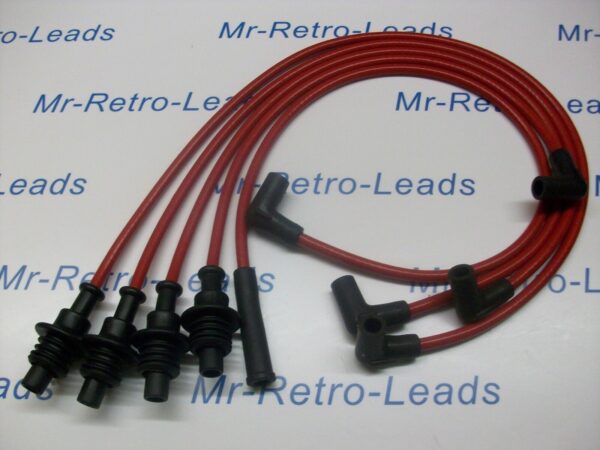Red 8.5mm Performance Ignition Leads For Gti 205 305 309 405 1.6 Quality Leads