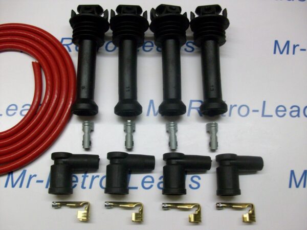 Red 8.5mm Performance Ignition Lead Kit For Focus Zetec Kit Cars Build Your Own