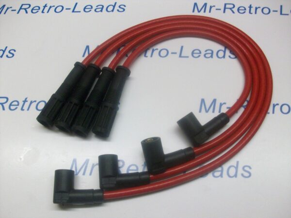 Red 8.5mm Performance Ignition Leads For The Cinquecento Seicento 1.1 Sporting