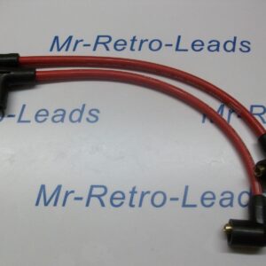Red 8.5mm Performance Ignition Leads Harley Davidson Leads Are 11" Long To Order