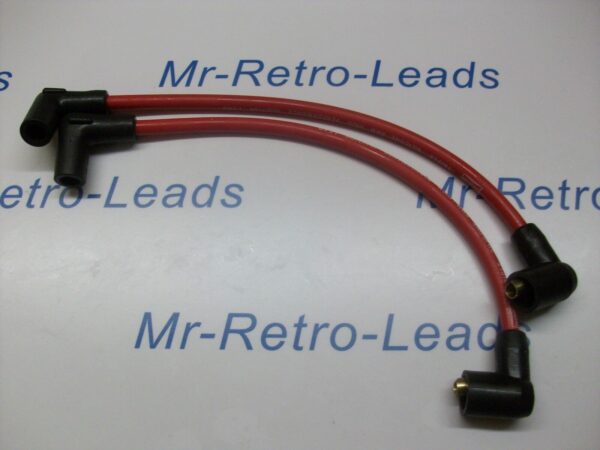 Red 8.5mm Performance Ignition Leads Harley Davidson Leads Are 11" Long To Order