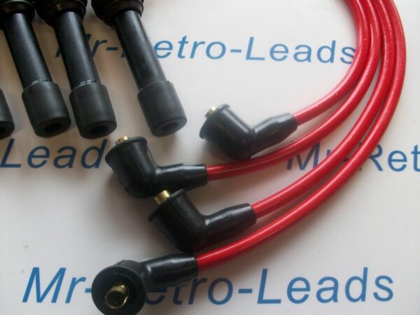 Red 8.5mm Performance Ignition Leads For 323f 1.5 Engine Code Z5 323c 323p 16v