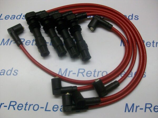 Red 8.5mm Performance Ignition Leads For Polo 1.4 100 16v Quality 1996 1999