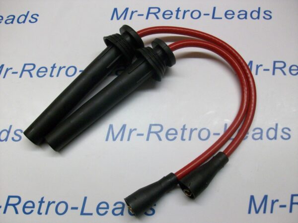 Red 8.5mm Performance Ignition Leads Mg Zr Rover 25 45 75 214 1.4 1.6 1.8 16v Ht