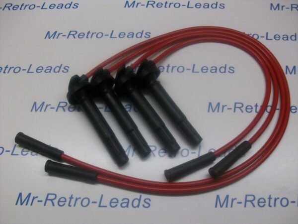 Red 8.5mm Performance Ignition Leads Fits The Subaru Impreza Legacy Quality Ht