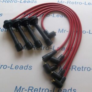 Red 8.5mm Performance Ignition Leads For The 323 Turbo Mx-3 Mx-5 Xedos 6 Quality