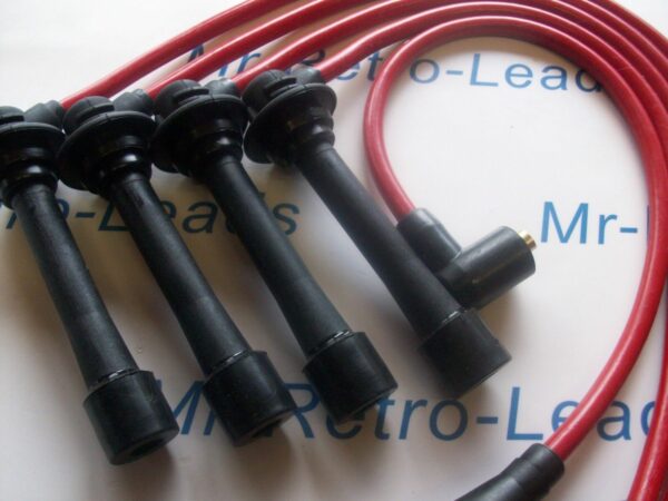 Red 8.5mm Performance Ignition Leads For The 323 Turbo Mx-3 Mx-5 Xedos 6 Quality