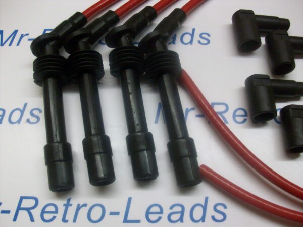 Red 8.5mm Performance Ignition Lead Kit C20xe 2.0 Vastra Cavalier Racing Kit