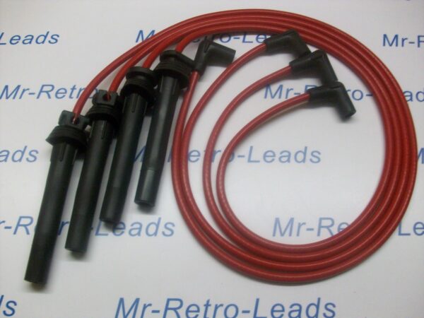 Red 8.5mm Performance Ignition Leads Will Fit Mgf With Vvc Engine Dkb433 Quality