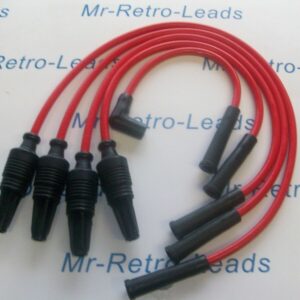 Red 8.5mm Performance Ignition Leads For 106 205 306 309 405 1987 > Quality Lead