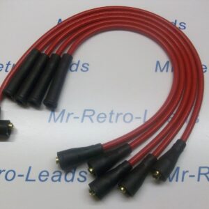 Red 8.5mm Performance Ignition Leads For The Sierra Fiesta 1.3 1.6 1.8 2.0 Ht