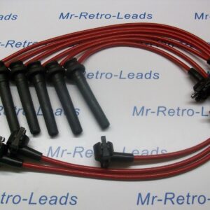 Red 8.5mm Performance Ignition Leads For The Mondeo Mkii Mki 2.5 V6 24v St24