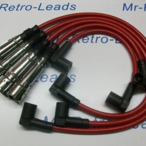 Red 8.5mm Performance Ignition Leads For The 924 Gt 2.0 Turbo Quality Ht Leads