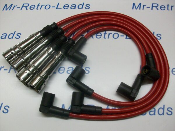 Red 8.5mm Performance Ignition Leads For The 924 Gt 2.0 Turbo Quality Ht Leads