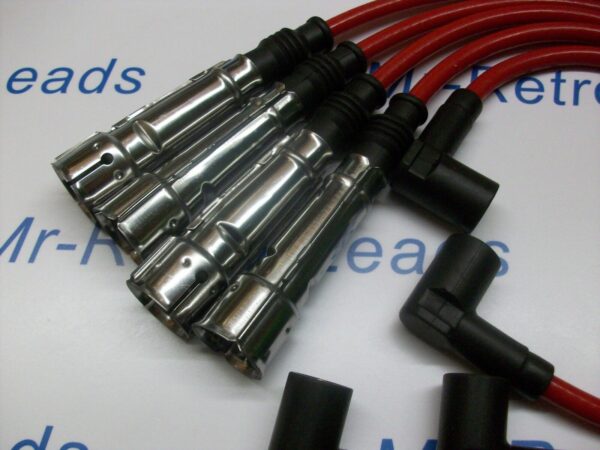 Red 8.5mm Performance Ignition Leads For The 924 Gt 2.0 Turbo Quality Ht Leads