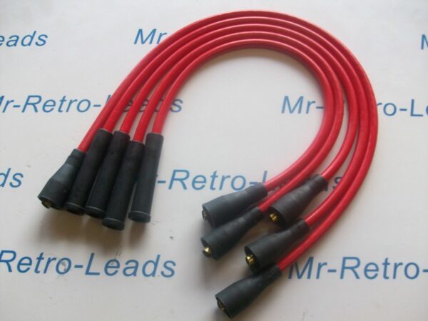Red 8.5mm Performance Ignition Leads 124 Sport 124 Spider 125 132 Quality Leads