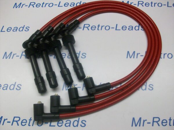 Red 8.5mm Performance Ignition Leads For The C20xe 2.0 Astra Cavalier Quality Ht