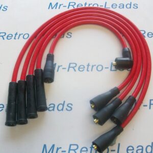 Red 8.5mm Performance Ignition Leads For The Fiesta Mk1 950 1.1 Quality Leads
