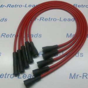 Red 8.5mm Performance Ignition Leads Will Fit Lotus Elan Cortina Twin Cam Escort