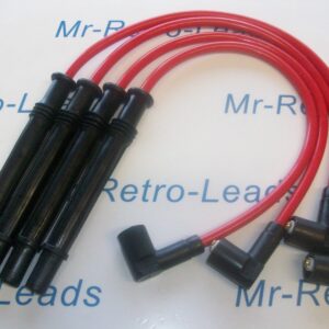 Red 8.5mm Performance Ignition Leads For The Clio Twingo 1.2 Turbo Modus D4f 16v