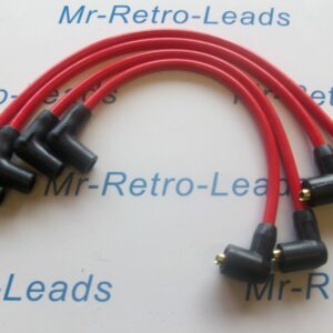 Red 8.5mm Performance Ignition Leads For The Rx-8 Rx8 231 192 Ps 13b Coil Leads