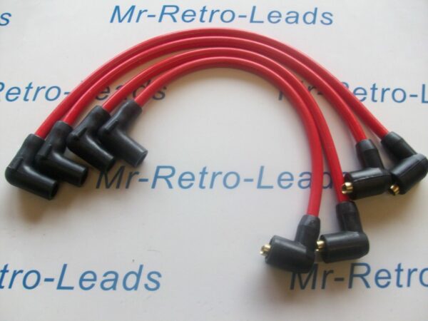 Red 8.5mm Performance Ignition Leads For The Rx-8 Rx8 231 192 Ps 13b Coil Leads