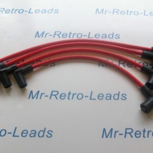 Red 8.5mm Performance Ignition Leads For The Rx-8 Rx8 231 192 Ps D585 Coil Pack