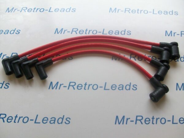Red 8.5mm Performance Ignition Leads For The Rx-8 Rx8 231 192 Ps D585 Coil Pack