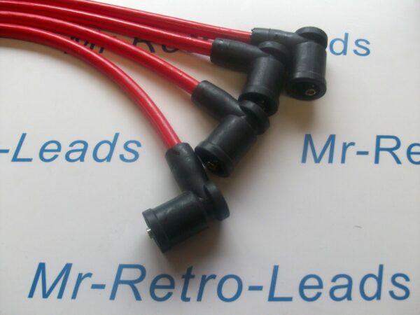 Red 8.5mm Performance Ignition Leads For The Rx-8 Rx8 231 192 Ps D585 Coil Pack