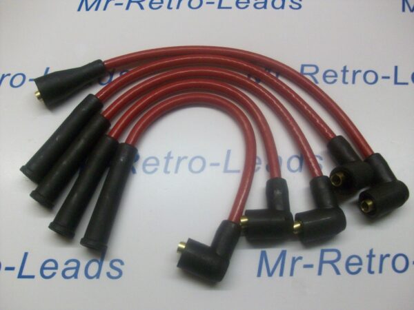 Red 8.5mm Performance Ignition Leads Triumph Spitfire Mkiv 1.5 1.3 Hand Built Ht
