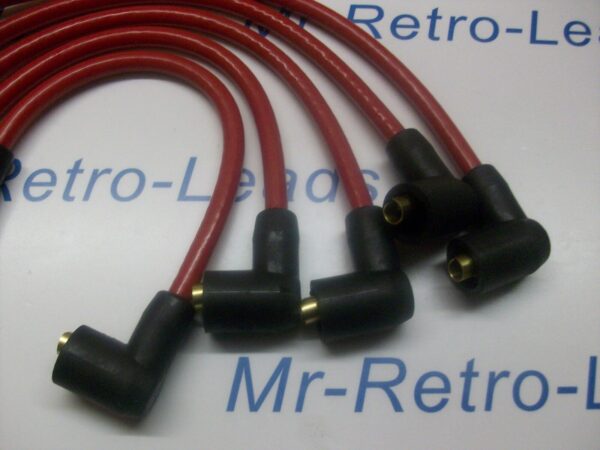 Red 8.5mm Performance Ignition Leads Triumph Spitfire Mkiv 1.5 1.3 Hand Built Ht