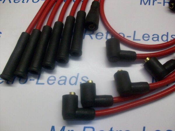 Red 8.5mm Performance Ignition Leads Will Fit.. Reliant Scimitar V6 Essex Tvr Ht