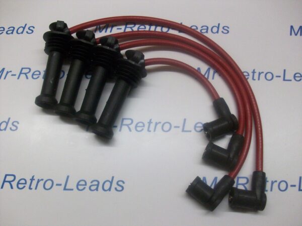 Red 8.5mm Performance Ignition Leads For The Focus Zetec 1.8 Leads Quality Ht..