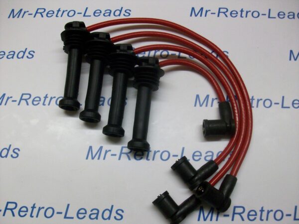 Red 8.5mm Performance Ignition Leads For The Focus St170 1.8 2.0 16v 1998 2004