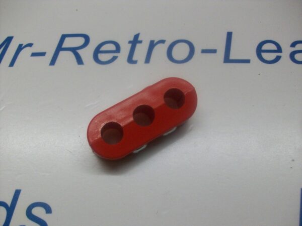 Red 8mm Ignition Lead Ht Clip Holder Separator Clamp Holder Spacer Kit 3 Way