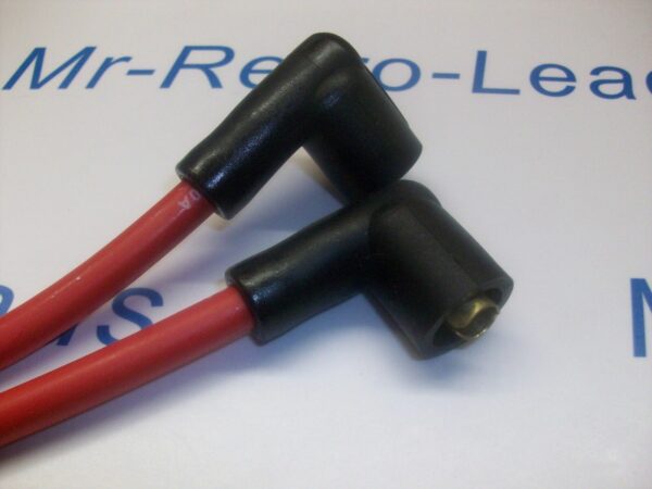 Red 8mm Norton Commando 850 Mk111 850 750 Mk3 Hand Made Spark Plug Leads Quality