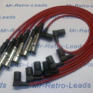 Red 8mm Performance Ignition Leads Mercedes 280 Ce 280 Ge Suv 280 Se Sel 280 Ce